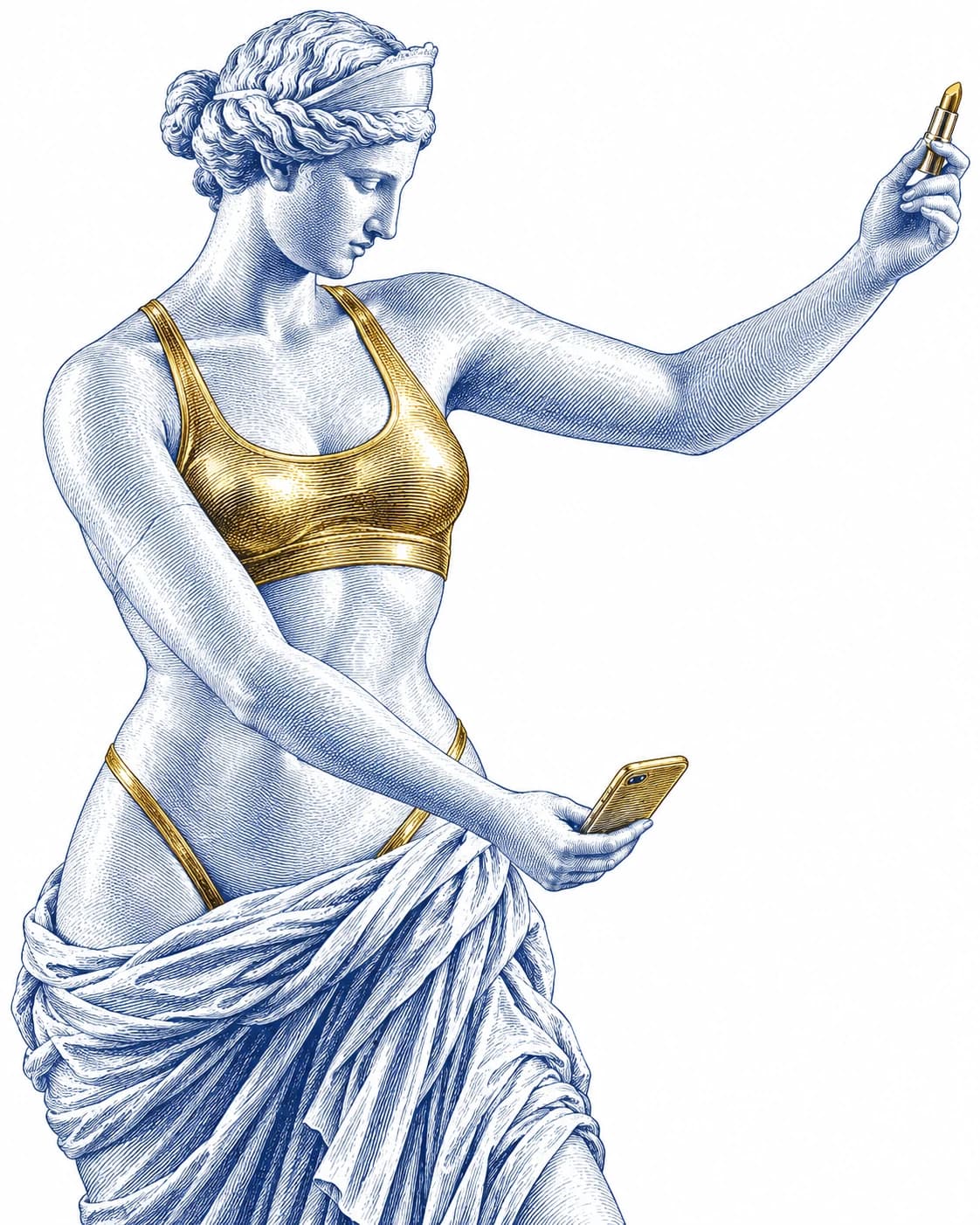 Aphrodite, reimagined